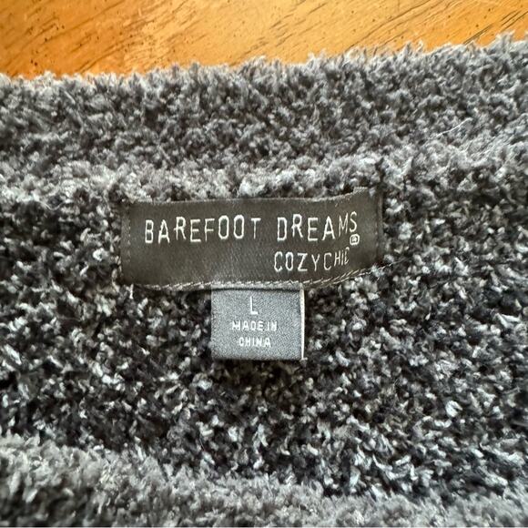 Barefoot Dreams CozyChic Camo Crew Neck Pullover - Picture 5 of 5